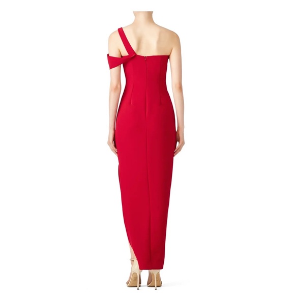 KEEPSAKE the Label Dresses Keepsake Red Shooting Stars Off The